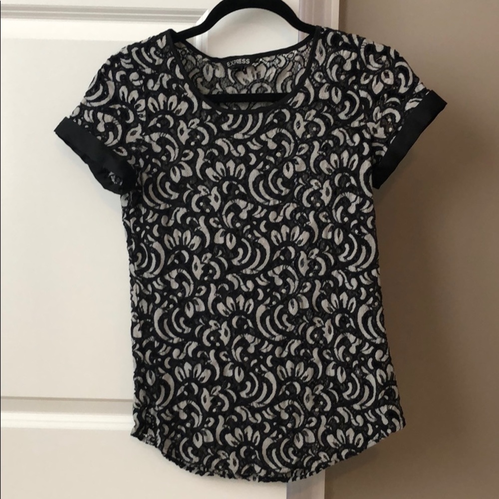 Express Short Sleeve Gramercy Tee